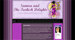 Desktop Screenshot of indianabellydance.net